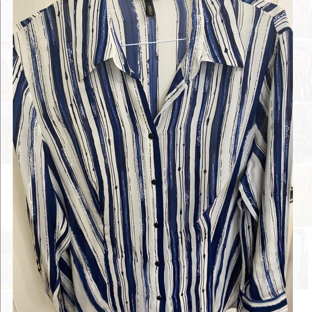 Escada Button Down